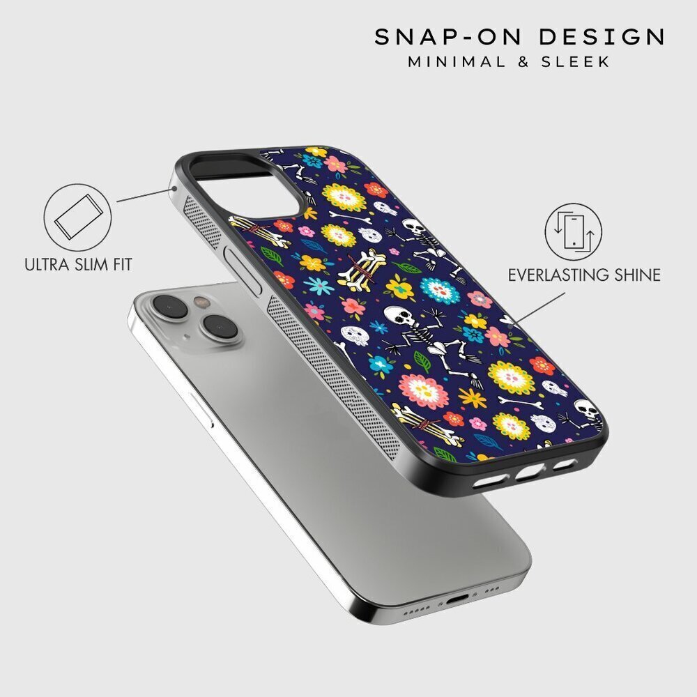 Halloween Phone Cover – iPhone 16, 15 Pro, Galaxy S25, S24, S24 Ultra, Pixel 9 - Picture 4 of 9